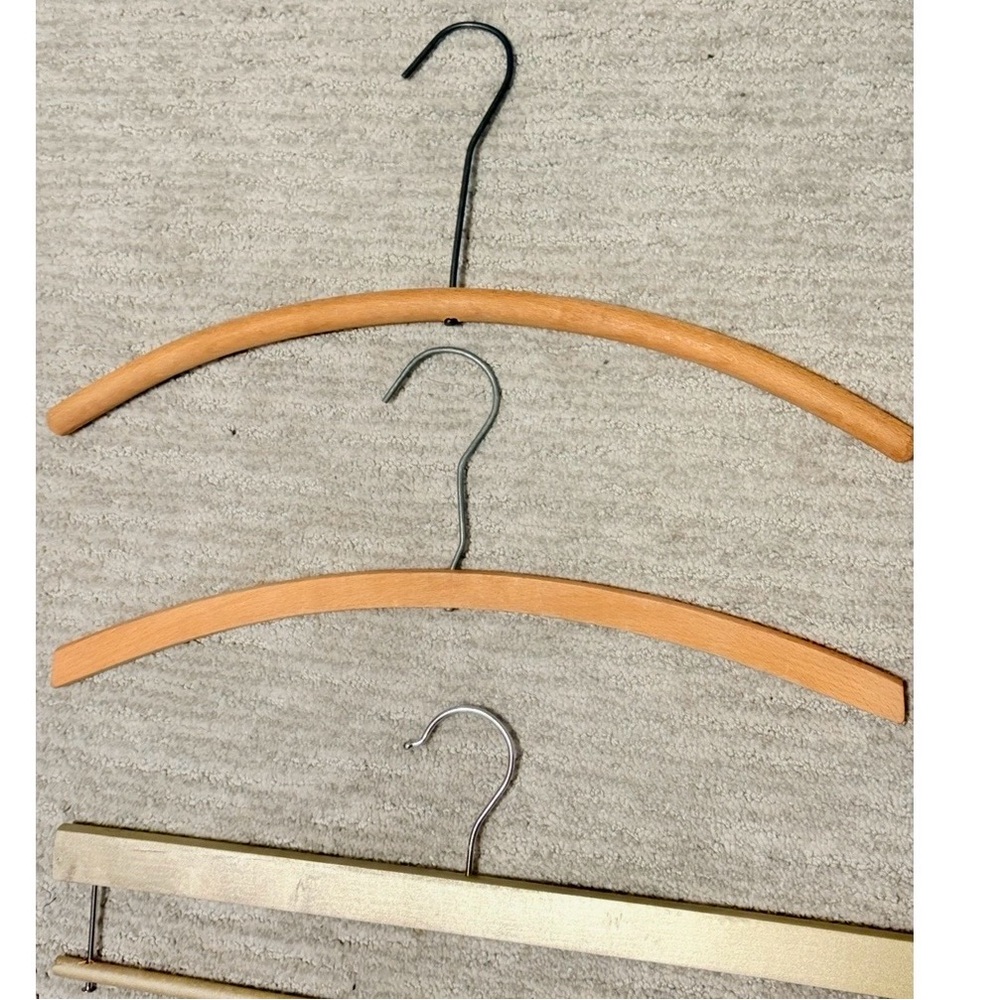 2 Vintage Hangers 1 reg non vintage